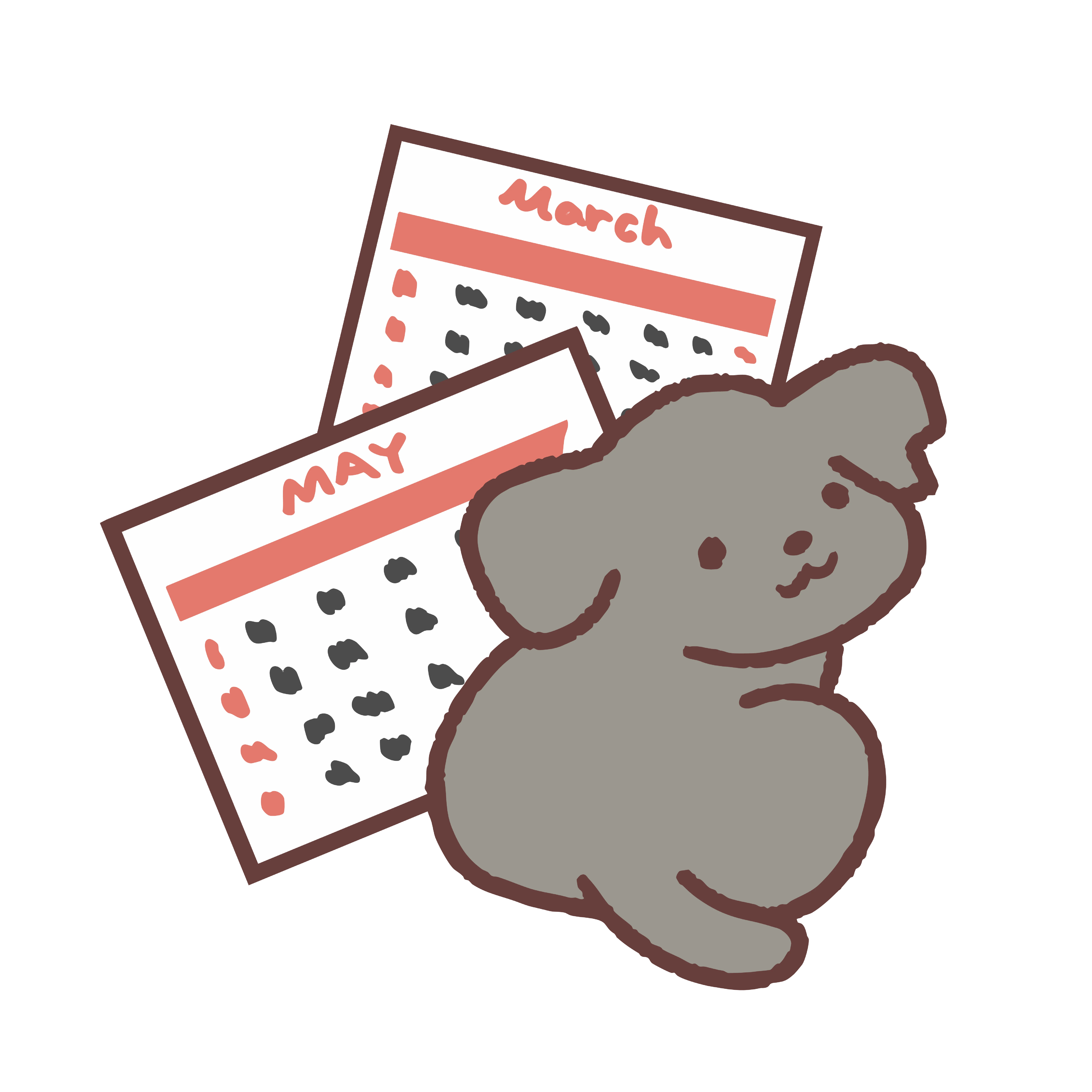 捐款666贈莎浪黑呦月曆