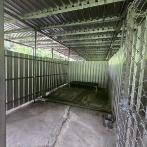 流浪動物之家基金會 保育場修繕計畫進行中